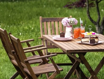 Как модерните градински мебели ще променят облика на жилището?