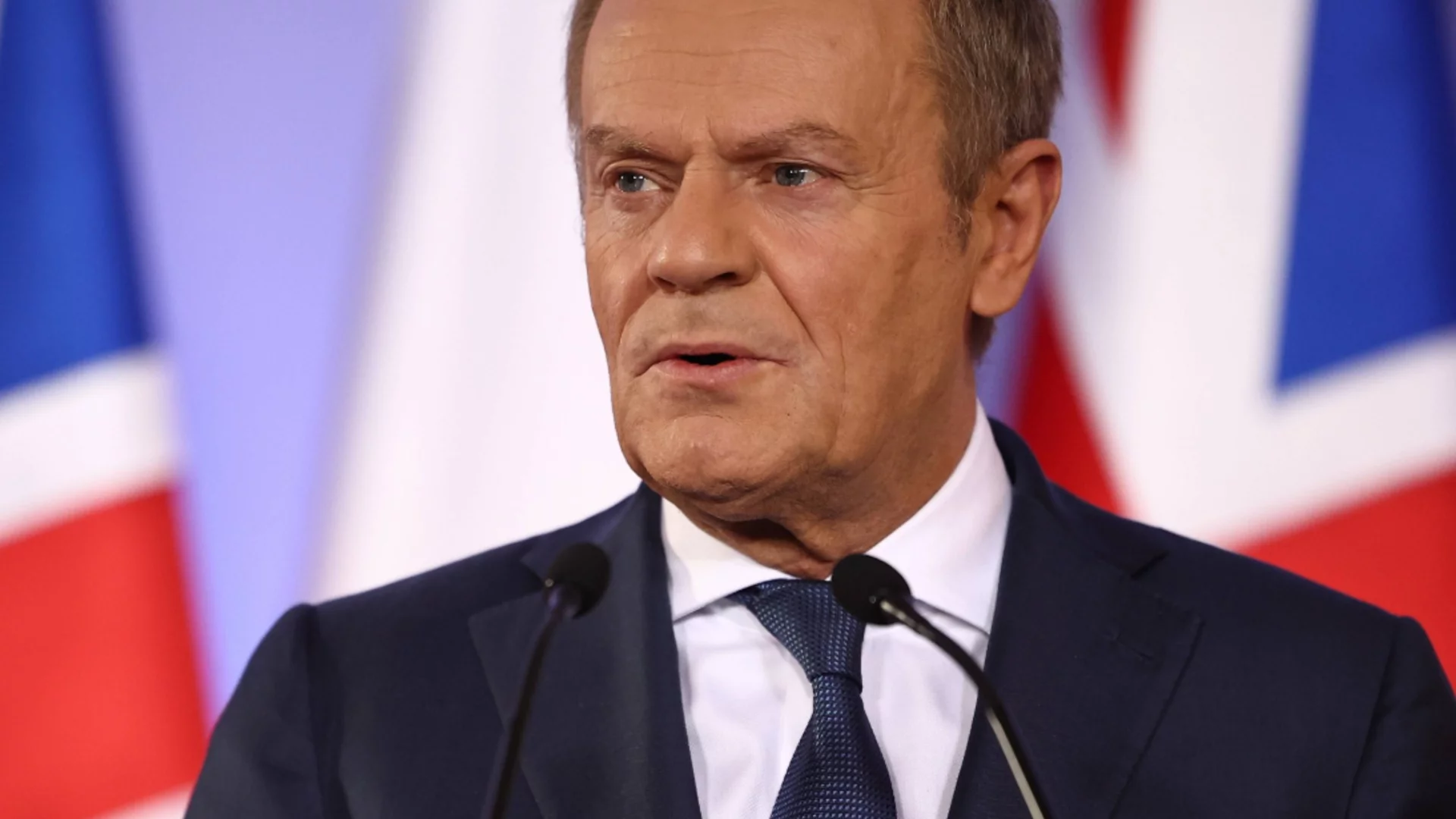 Туск: ЖП линията е взривена от украинци