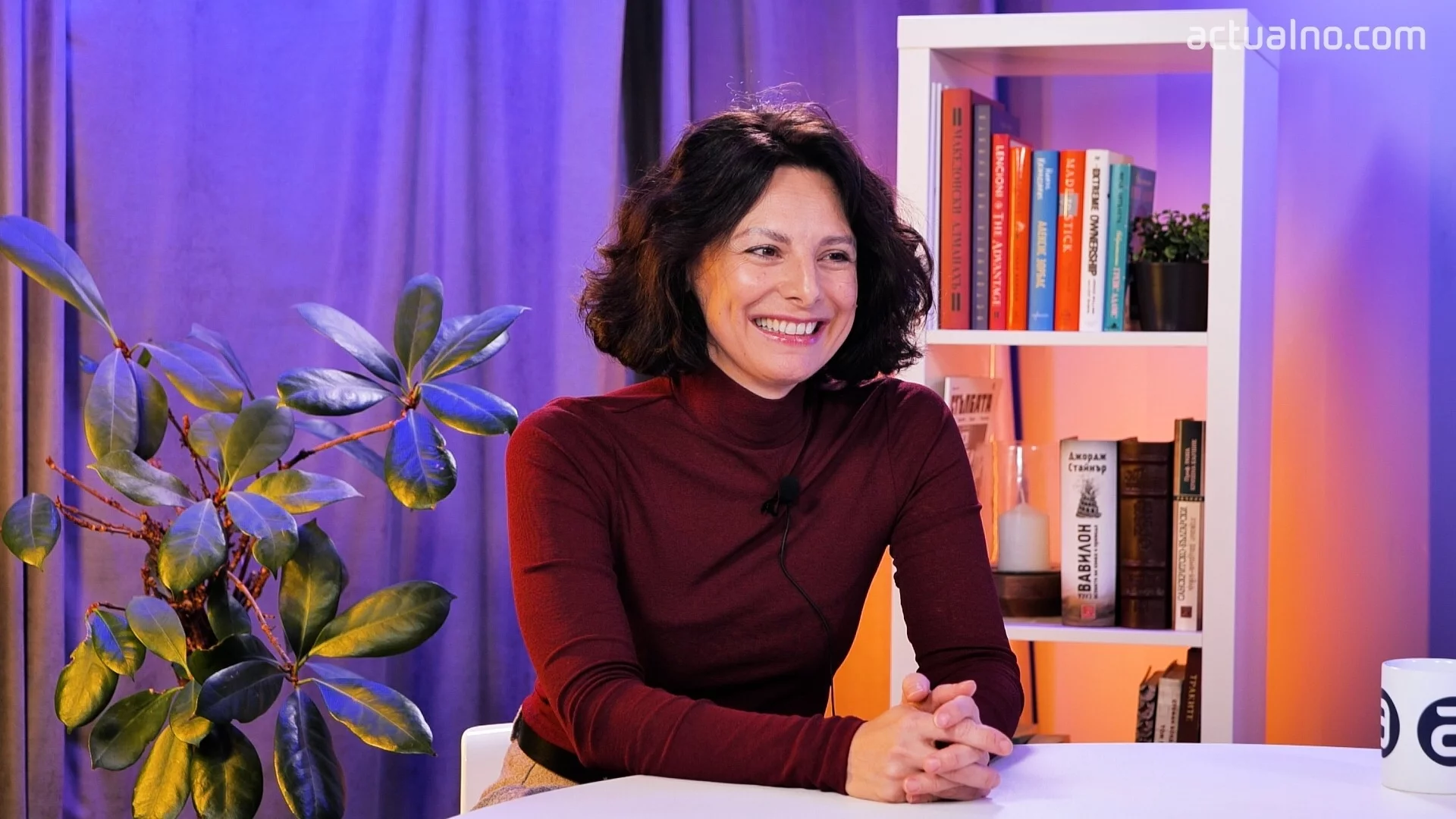 "Не мога да повярвам, че тази мечта се сбъдна": Яна Титова в Студио Actualno (ВИДЕО)