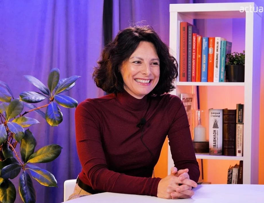 "Не мога да повярвам, че тази мечта се сбъдна": Яна Титова в Студио Actualno (ВИДЕО)