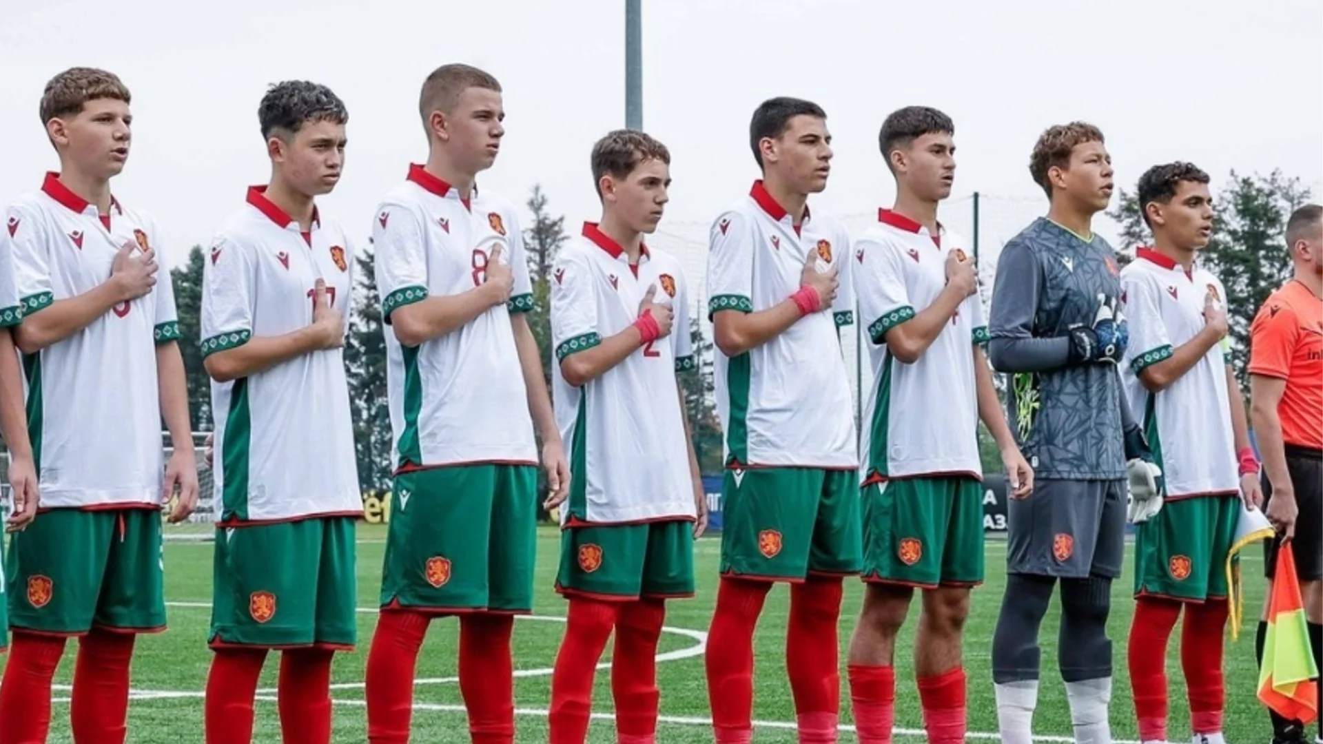 Юношите на България удариха Молдова на престижен турнир на УЕФА