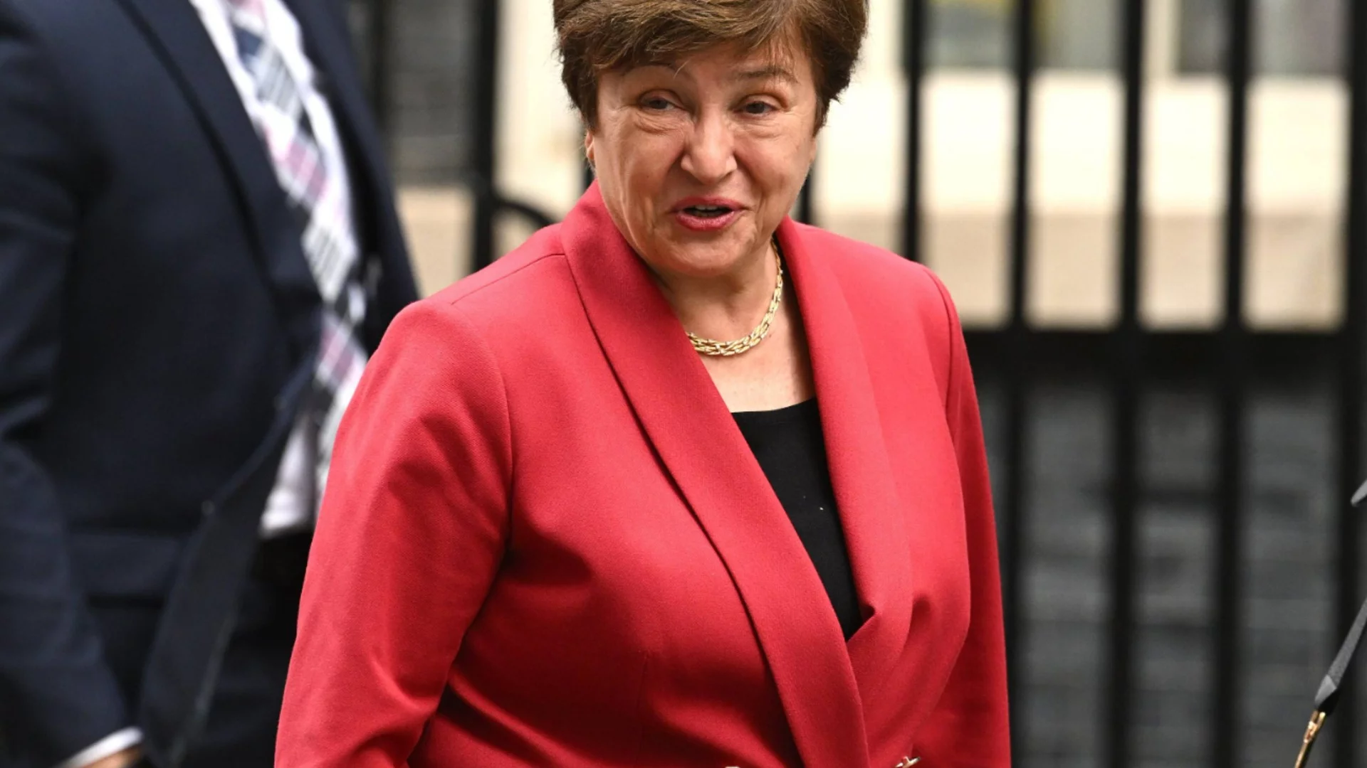 Кристалина Георгиева: Световната икономика е в мъгла