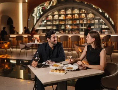Романтични вълнения: 4 ресторанта за перфектна среща