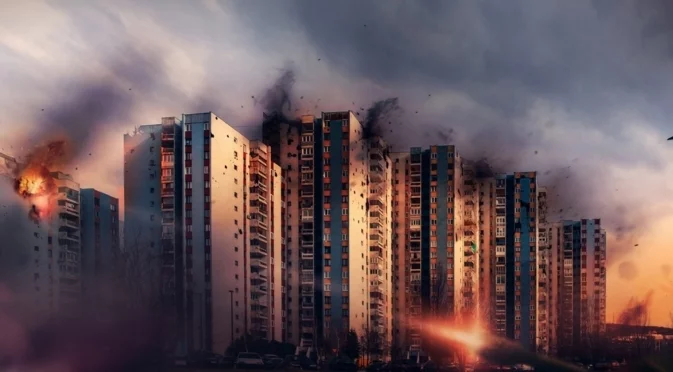 В още един окупиран украински град руснаците гонят собствениците на жилища и се самонастаняват (ВИДЕО)