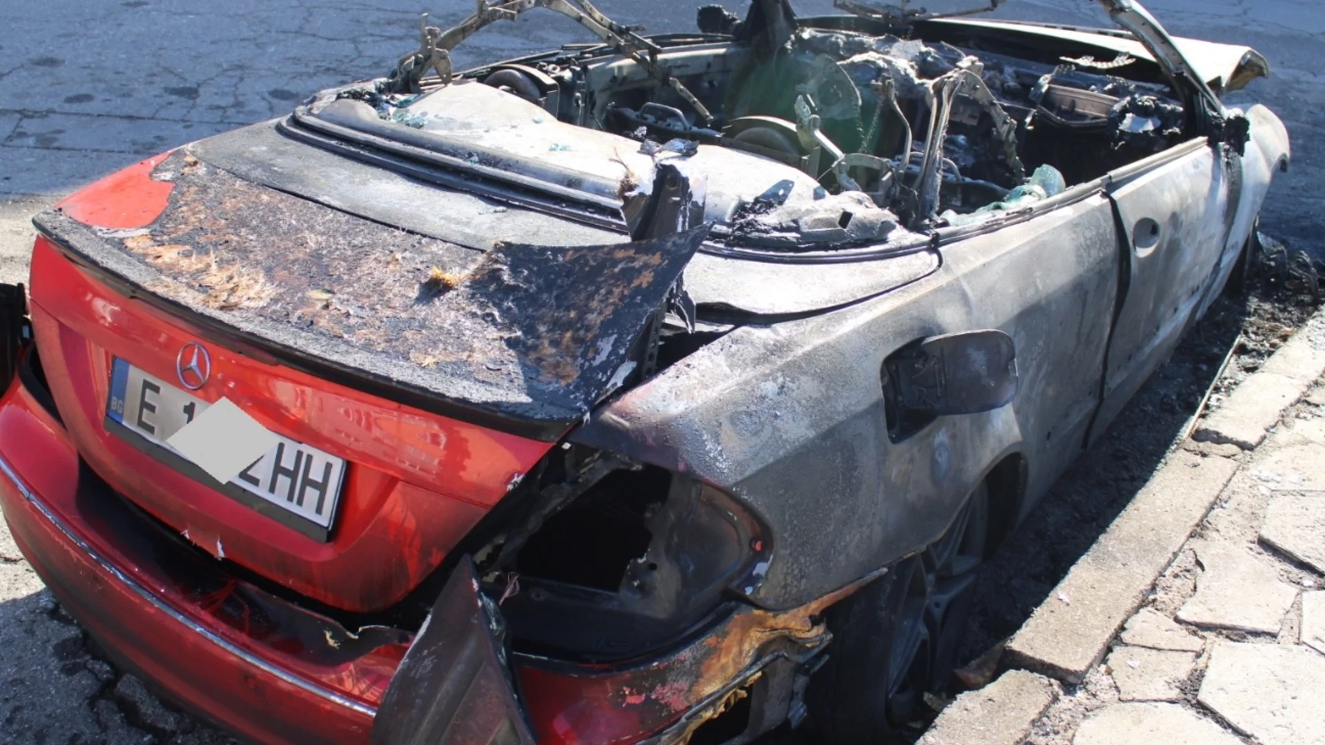 След сблъсък: Автомобил повреди газопровод в Румъния