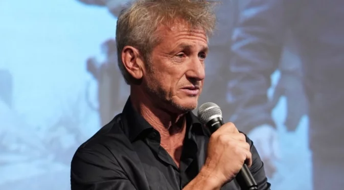 Шон Пен участва в украински филм само срещу 1 долар