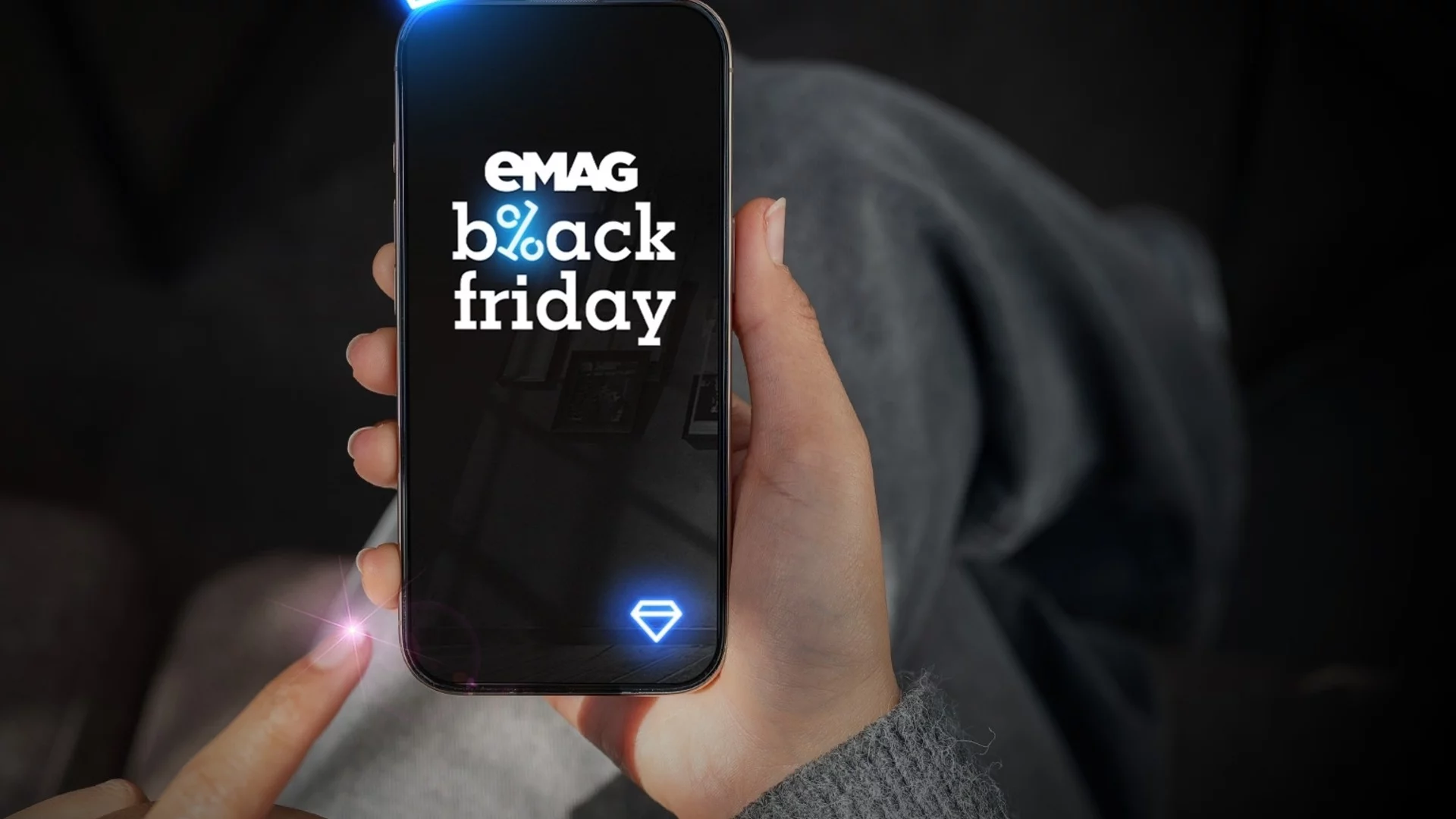 eMAG Black Friday 2025: доставките до точки за получаване надхвърлят 50%
