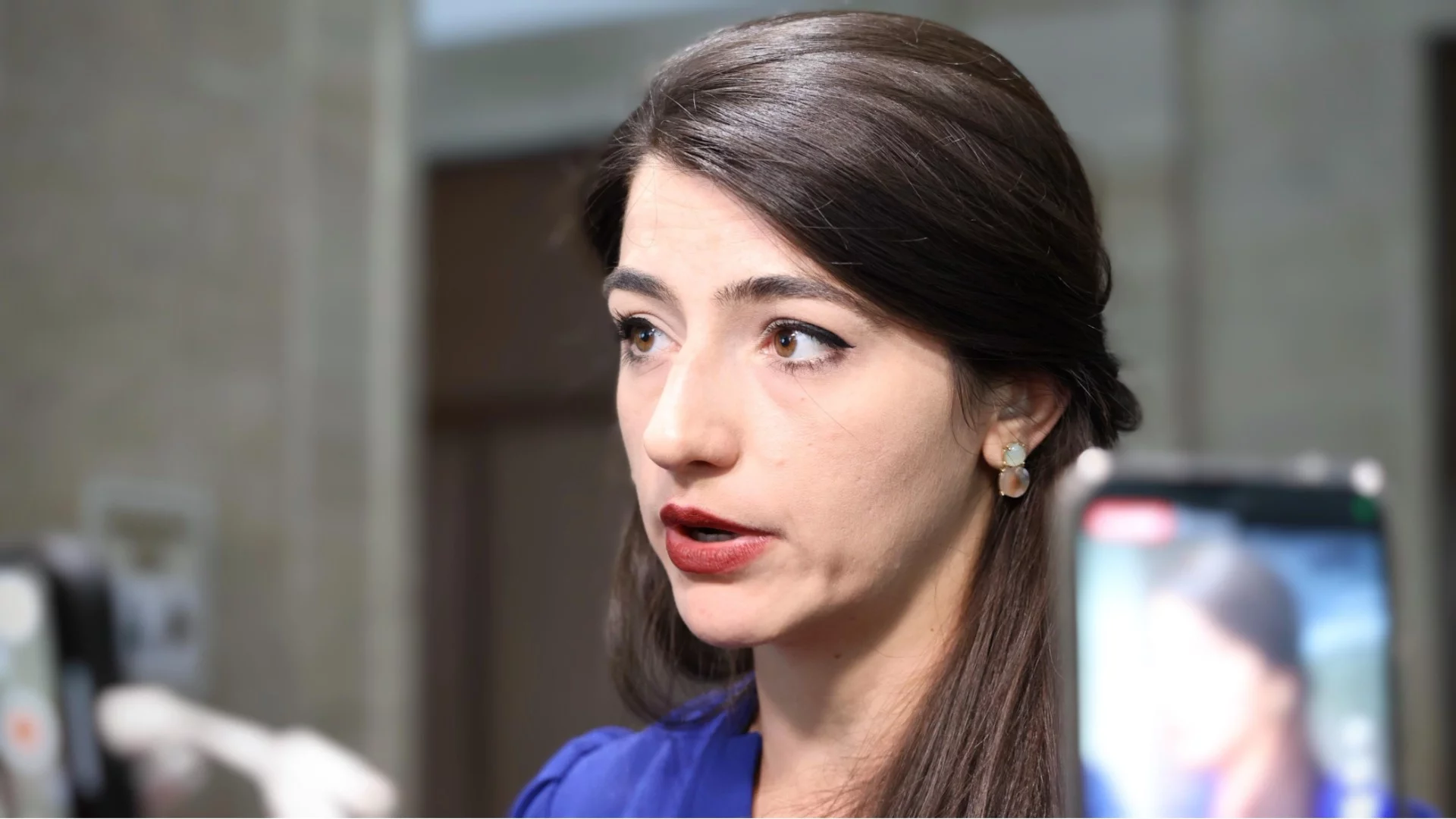 Лена Бориславова даде показания по делото "Корал"