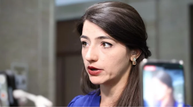 Лена Бориславова даде показания по делото "Корал"