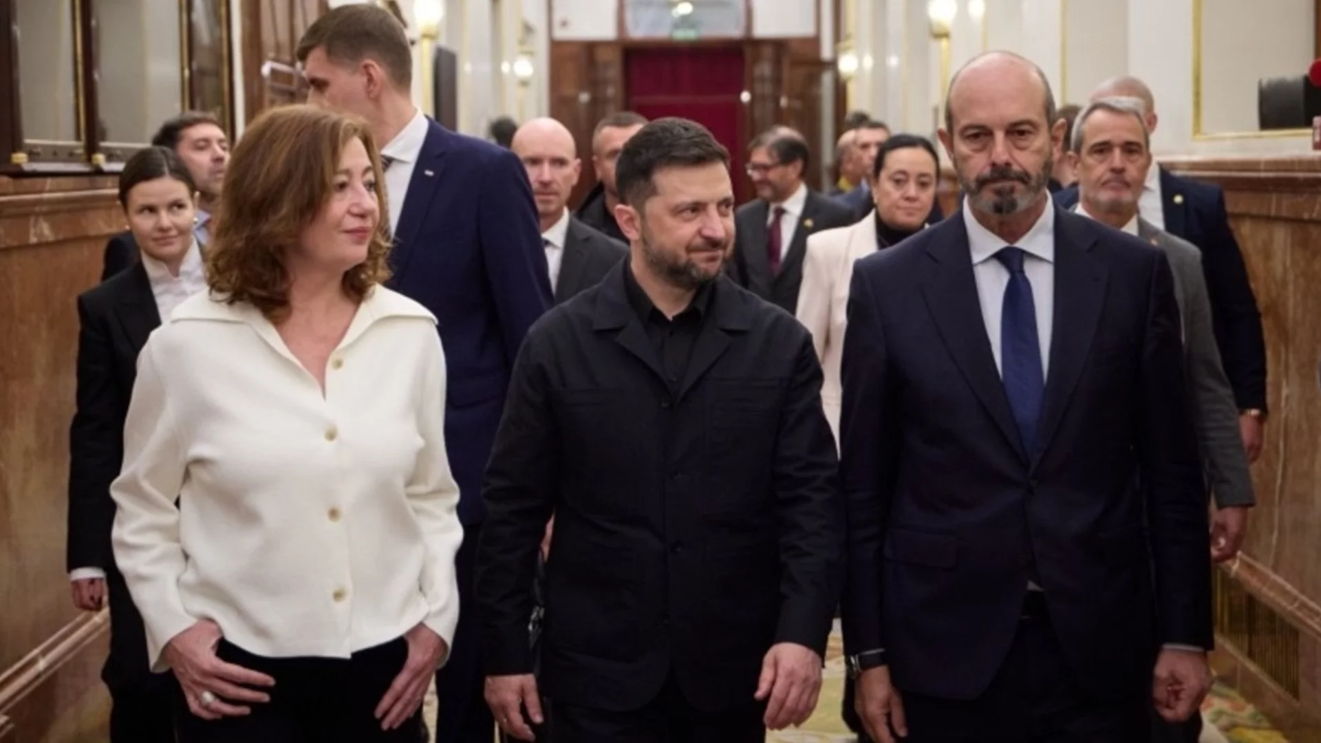 Зеленски се срещна с производители на оръжие в Испания