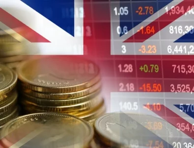 Инфлацията във Великобритания се забави за първи път от шест месеца