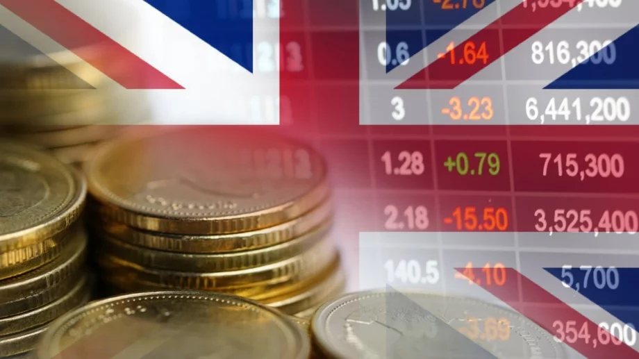 Инфлацията във Великобритания се забави за първи път от шест месеца