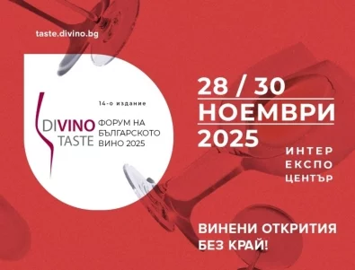 DiVino.Taste 2025: Откритията в българското вино нямат край