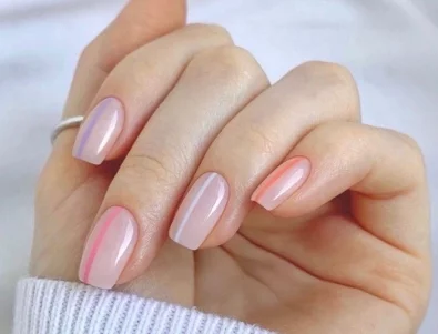 С този лесен трик мигновено ще създадете илюзията за по-дълги нокти