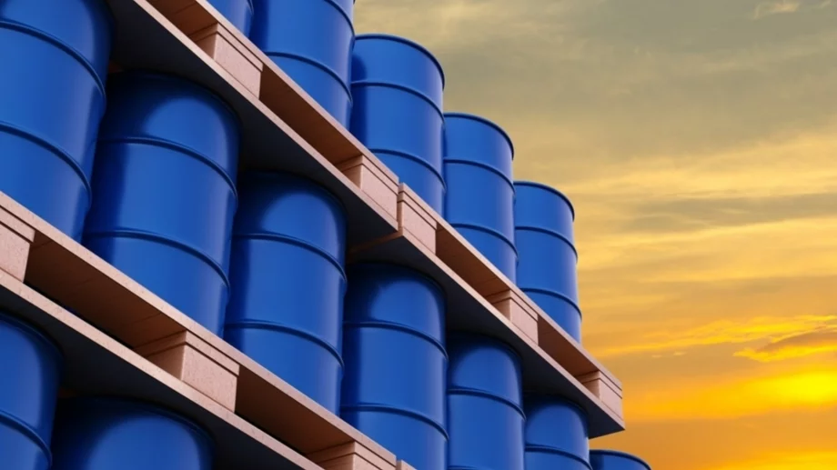 Спад в цената на петрола за четвърти пореден месец