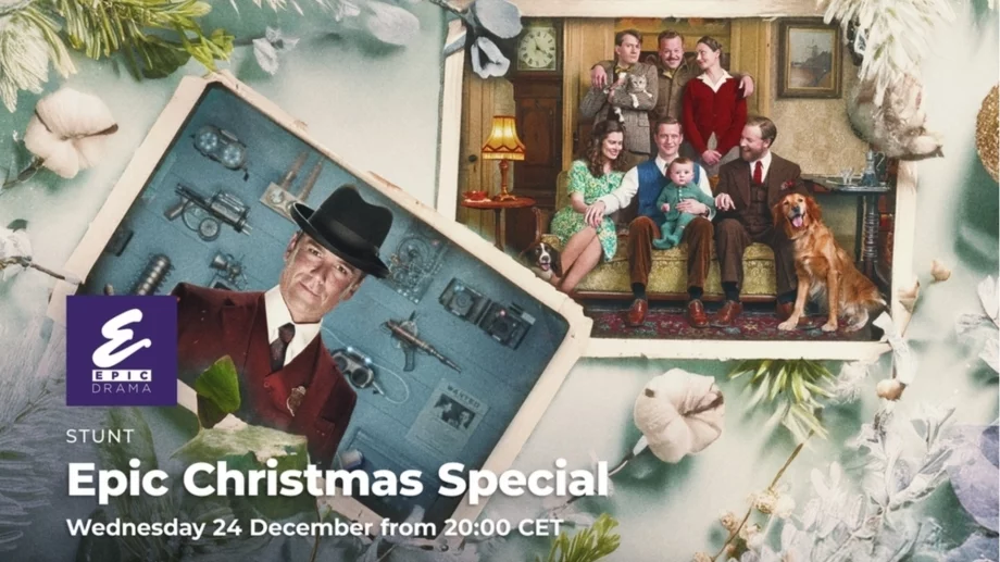 Монмартър, Мис Остин, Комисар Ричарди и Коледа с Мърдок по EPIC DRAMA (ВИДЕА)