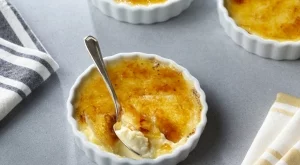 Крем брюле само от 3 съставки за мързеливи кулинари