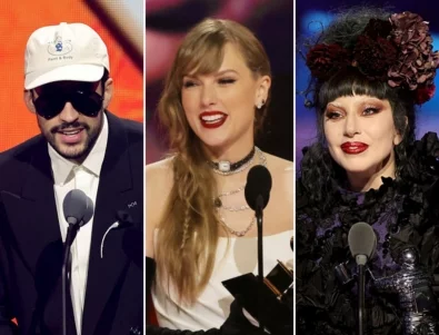 Най-слушаните изпълнители и песни в Spotify за 2025 година