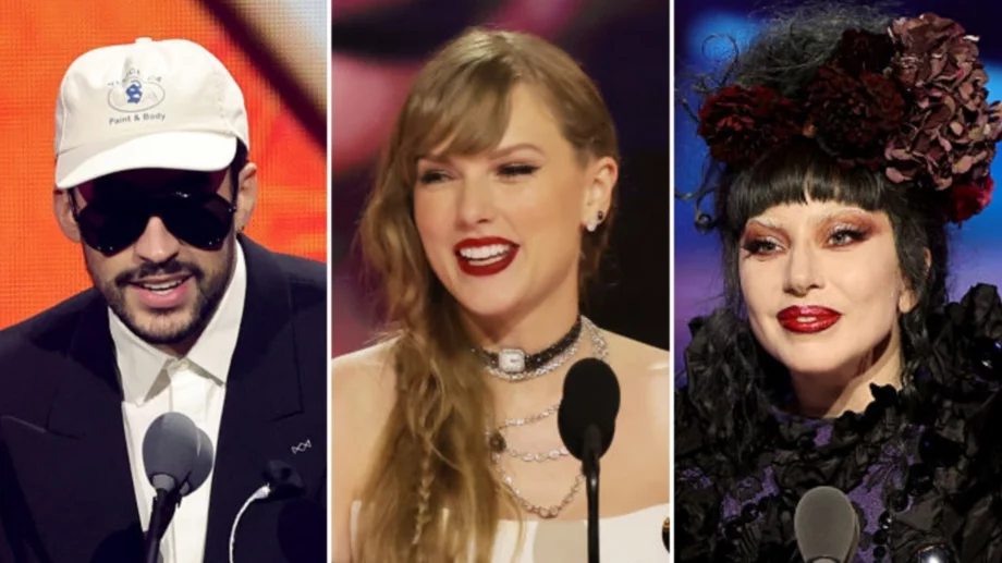 Най-слушаните изпълнители и песни в Spotify за 2025 година