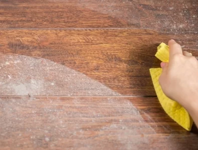 Как да намалите праха у дома без пречиствател на въздух