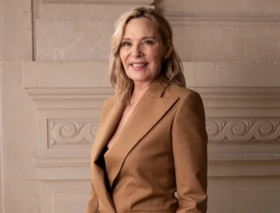 За брака няма възраст: Актрисата Ким Катрал се омъжи тайно (СНИМКИ)