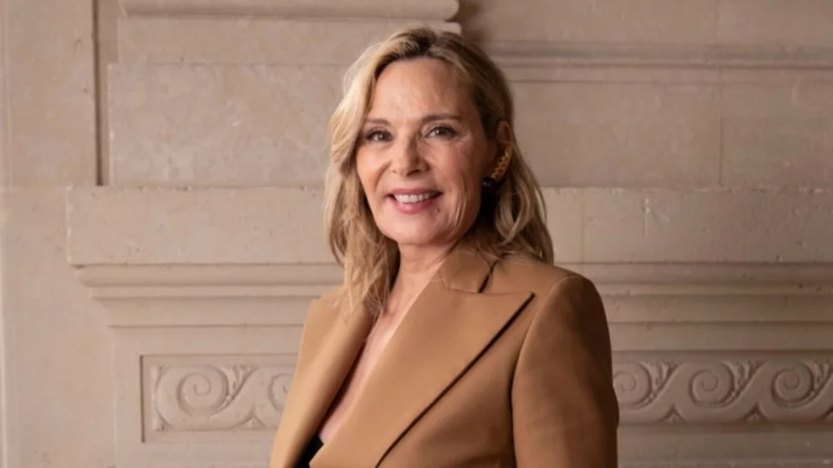 За брака няма възраст: Актрисата Ким Катрал се омъжи тайно (СНИМКИ)