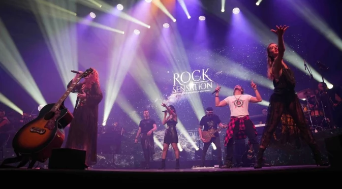 Мюзикълът Rock Sensation тръгва на европейско турне