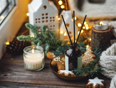 6 лесни начина домът ви да ухае празнично
