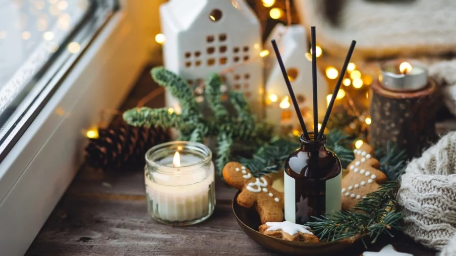 6 лесни начина домът ви да ухае празнично