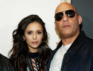 Неочаквано близки: Нина Добрев и Вин Дизел се събраха (СНИМКИ)