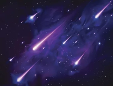 Небесно зрелище: Голям брой падащи звезди ни очакват този уикенд