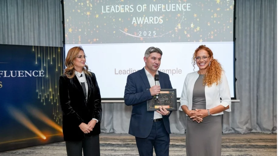 ОББ Интерлийз с първа награда от Leading of Influence Awards 2025