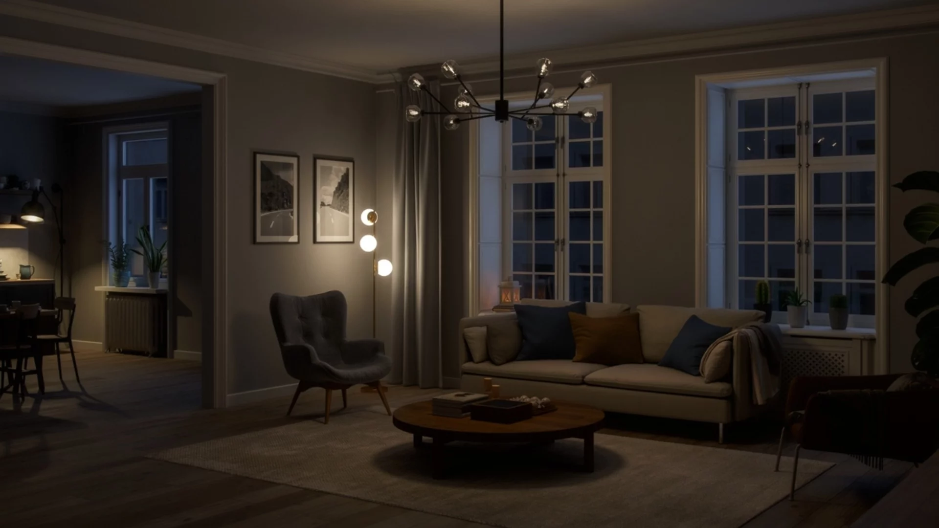 Какви мебели да изберем за модерния облик на хола?