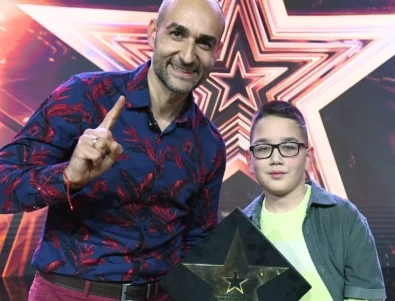 Математическият гений Константин Червенков е победителят в "България търси талант" (ВИДЕО)