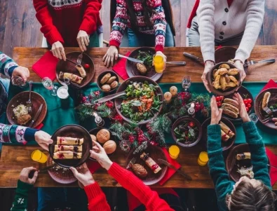 Лекар: Какво всъщност се случва в тялото ни след празнично преяждане