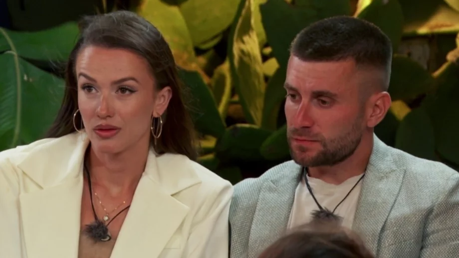 Полиция и емоционален тормоз: Скандалната раздяла на Дениз и Виктор от "Ергенът: Любов в рая"