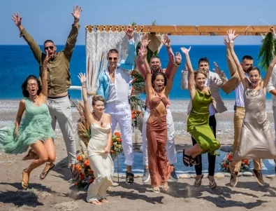 Като Мартин и Даниела: Двойка от "Ергенът: Любов в рая" със скандал в ефир