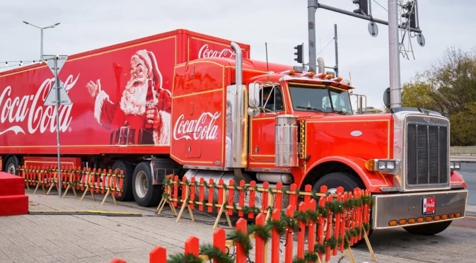Коледният камион на Кока-Кола ще зарадва гостите на XOPark Sofia на 23 декември