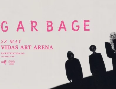 Garbage с концерт в София на 28 май догодина!