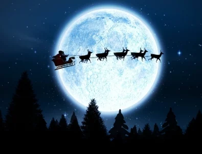 Ето кой от 70 години проследява пътуването на Дядо Коледа по света (ВИДЕО)