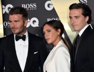 Нова драма в семейство Бекъм, пак е замесен Бруклин 