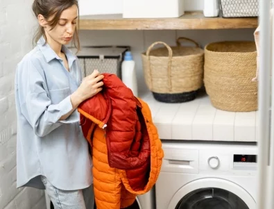 Как да изперете пухеното си яке, без да изгуби формата си