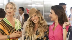 Звездите от "Сексът и градът" запознаха децата си на червения килим (ВИДЕА)