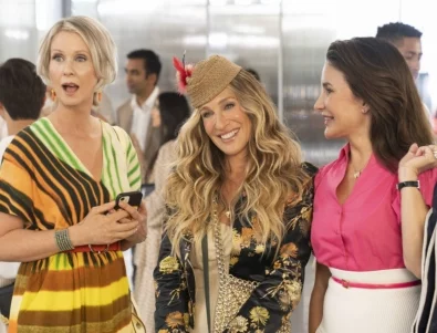 Звездите от "Сексът и градът" запознаха децата си на червения килим (ВИДЕА)