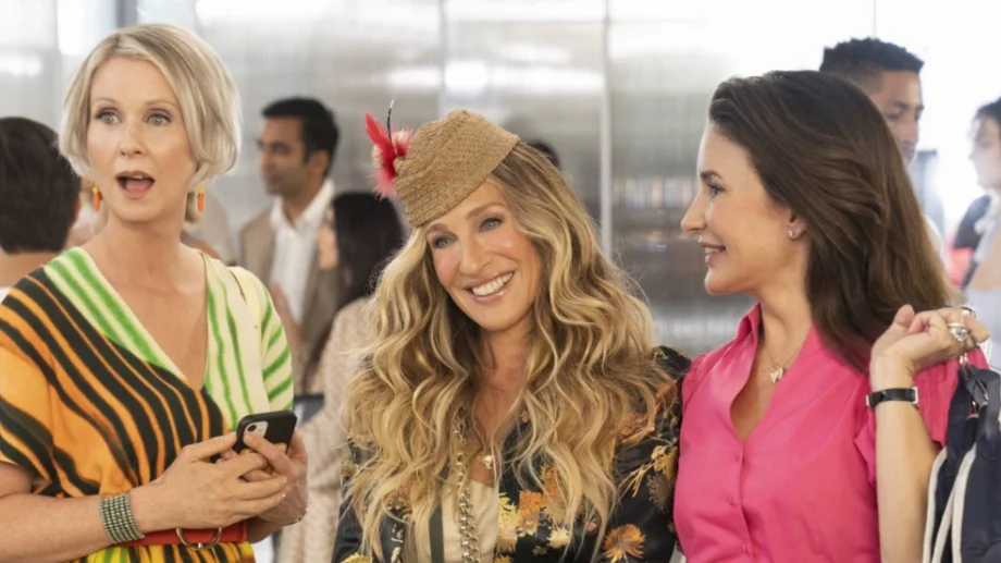 Звездите от "Сексът и градът" запознаха децата си на червения килим (ВИДЕА)