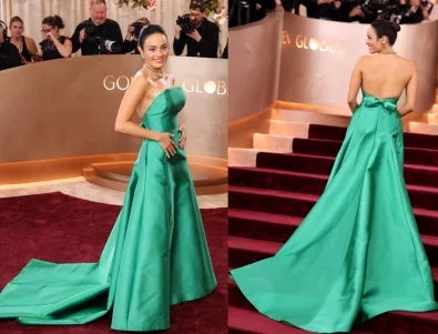 Най-добре облечените звезди на наградите "Златен глобус" 2026 (СНИМКИ)