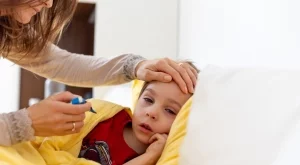 Лекар: Детето е с грип. Защо не може да ходи!?