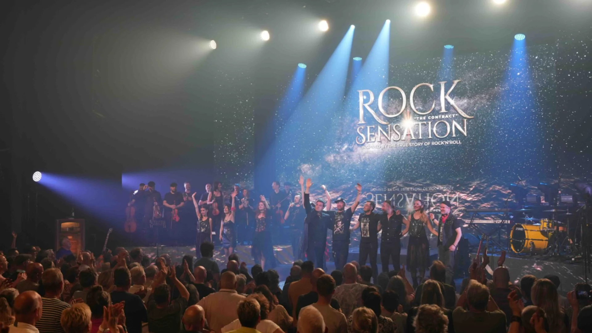 Българският мюзикъл Rock Sensation е напълно разпродаден!