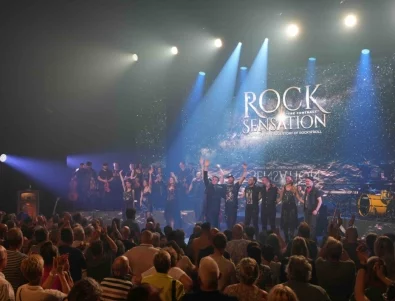Българският мюзикъл Rock Sensation е напълно разпродаден!