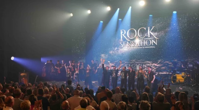 Българският мюзикъл Rock Sensation е напълно разпродаден!